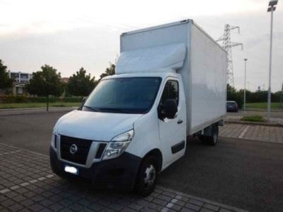 usata Nissan NV400 35 2.3 dCi 165CV Tp-PM-SL-RG HD Cassonato + IVA