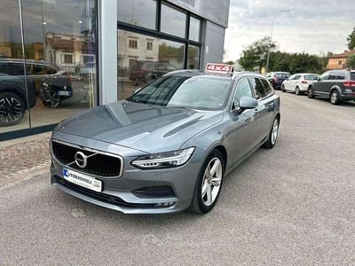 Usata Volvo V90 Business Edition 190 CV (139 kW) 2017 Grigio Station wagon