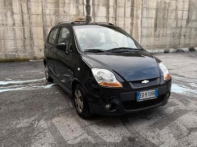 Usata Chevrolet Matiz 2010 Nero Utilitaria