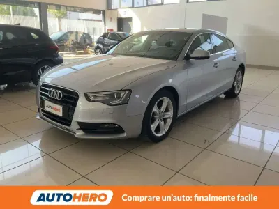 Usata Audi A5 150 CV (110 kW) 2015 Argento Coupé