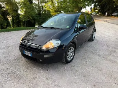 Usata Fiat Punto Evo S 69 CV (50 kW) 2011 Nero Utilitaria