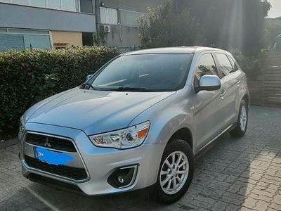 Usata Mitsubishi ASX 150 CV (110 kW) 2015 Grigio SUV