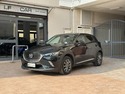 Usata Mazda CX-3 Exceed 105 CV (77 kW) 2018 Grigio SUV