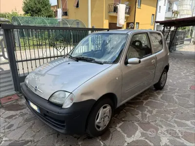 Usata Fiat 600 54 CV (39 kW) 2006 Grigio Utilitaria