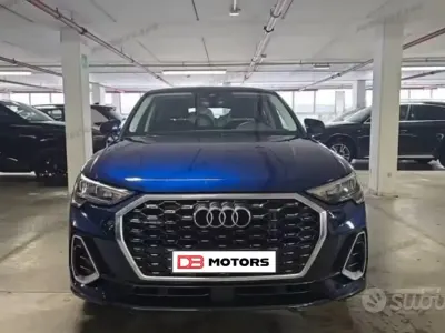 Brugt Audi Q3 Business Plus 150 HK (110 kW) 2022 Blå SUV