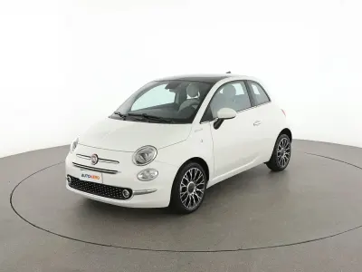 Usata Fiat 500 Dolcevita 70 CV (51 kW) 2021 Bianco Utilitaria