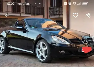 Usata Mercedes SLK280 231 CV (169 kW) 2005 Cabrio