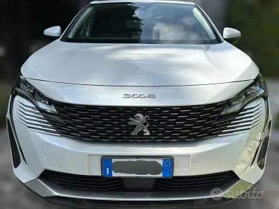 Usata Peugeot 3008 Allure 131 CV (96 kW) 2021 Bianco SUV