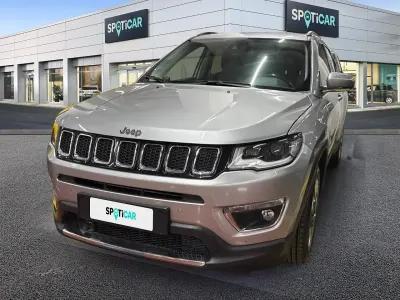 Usata Jeep Compass Limited 120 CV (88 kW) 2019 Grigio SUV