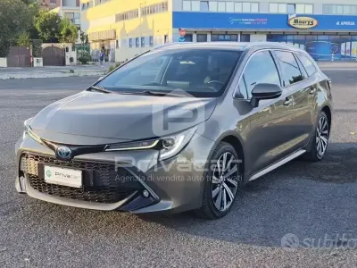 Usata Toyota Corolla Style 98 CV (72 kW) 2022 Marrone Station wagon