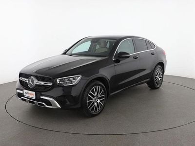 Usata Mercedes GLC220 194 CV (142 kW) 2022 Nero