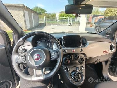 Usata Fiat 500 69 CV (50 kW) 2016 Grigio Berlina
