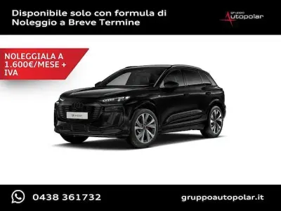 Nuova Audi Q6 e-tron S-Line 119 kW (163 CV) 2026 Nero SUV