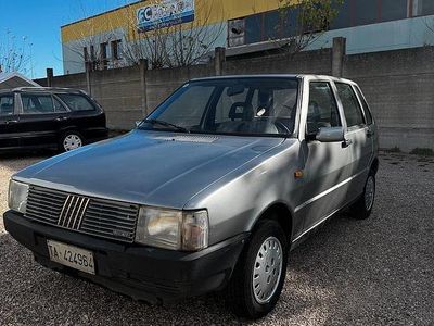 Usata Fiat Uno S 58 CV (42 kW) 1989 Grigio Utilitaria