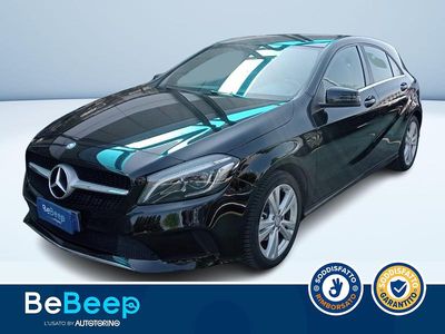 Usata Mercedes A180 109 CV (80 kW) 2017 Nero metallizzato Berlina