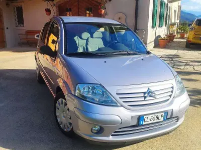 Usata Citroën C3 Exclusive 68 CV (50 kW) 2004 Grigio Berlina