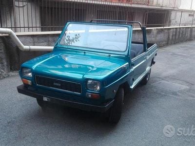 Usata Fiat 127 1970 Blu Cabrio