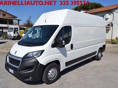 Usata Peugeot Boxer 163 CV (119 kW) 2018 Bianco Furgone
