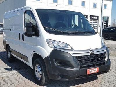 Usata Citroën Jumper 140 CV (102 kW) 2021 Bianco pastello Monovolume