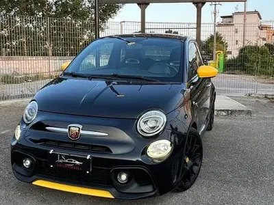 Usata Abarth 595 Pista 160 CV (117 kW) 2017 Nero Berlina