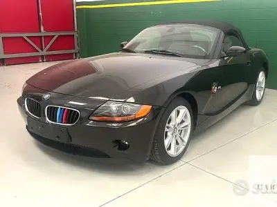 Usata BMW Z4 192 CV (141 kW) 2004 Nero Cabrio