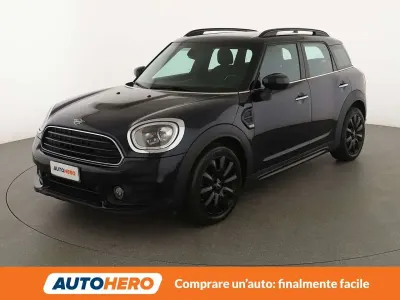 Usata Mini One D Countryman 116 CV (85 kW) 2020 Blu/azzurro SUV