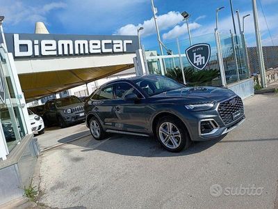Usado Audi Q5 S-line plus 204 CV (150 kW) 2022 Gris SUV