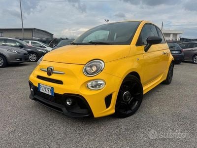 Usata Abarth 595 Pista 160 CV (117 kW) 2018 Giallo Berlina