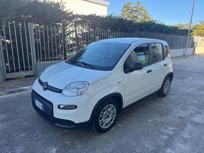 Usata Fiat Panda S 69 CV (50 kW) 2024 Bianco Utilitaria