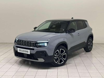 Nuova Jeep Avenger Summit 101 CV (74 kW) 2025 Grigio SUV