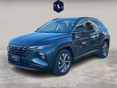 Usata Hyundai Tucson 116 CV (85 kW) 2023 Blu SUV