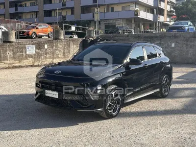 Usata Hyundai Kona N Line 120 CV (88 kW) 2023 Nero SUV