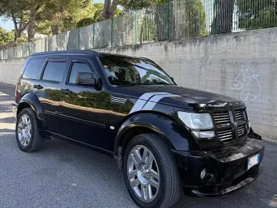 Usata Dodge Nitro 177 CV (130 kW) 2007 Nero SUV