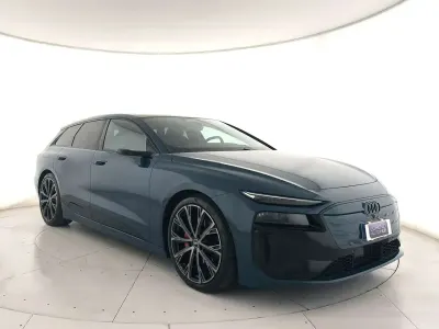 Usata Audi A6 e-tron Edition .1 119 kW (163 CV) 2025 Blu metallizzato Station wagon