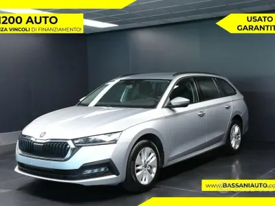 Occasion Skoda Octavia Executive 116 PK (85 kW) 2024 Grijs Stationwagen