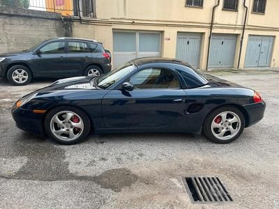 Usata Porsche Boxster S 252 CV (185 kW) 2000 Blu Cabrio