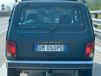 Usata Lada niva 75 CV (55 kW) 2008 SUV