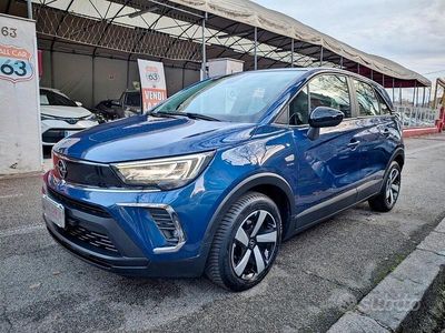 Usata Opel Crossland X 110 CV (80 kW) 2021 Blu SUV