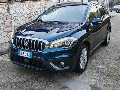 Usata Suzuki SX4 S-Cross Cool 120 CV (88 kW) 2017 Blu SUV