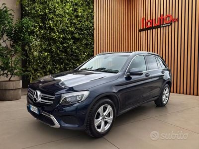 Usata Mercedes GLC220 170 CV (125 kW) 2018 Blu SUV