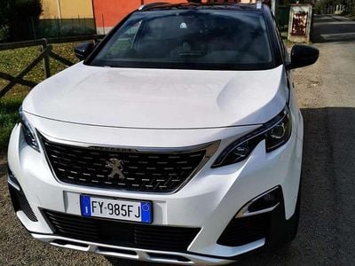 Usata Peugeot 3008 GT-line 131 CV (96 kW) 2019 Bianco SUV