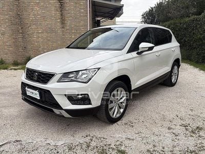 Usata Seat Ateca Business 116 CV (85 kW) 2016 Bianco SUV
