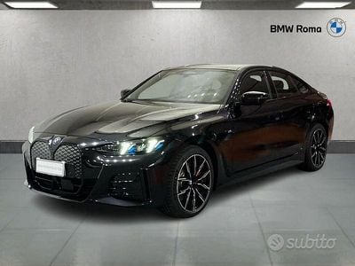 Usata BMW i4 M Sport 250 kW (340 CV) 2025 Black sapphire metallic Berlina