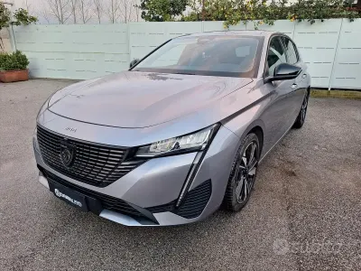 Usata Peugeot 308 Allure 131 CV (96 kW) 2022 Grigio Berlina