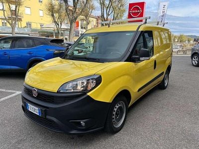 Usata Fiat Doblò 95 CV (69 kW) 2019 Giallo Monovolume