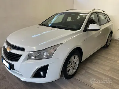 Usata Chevrolet Cruze LTZ 131 CV (96 kW) 2013 Bianco Station wagon