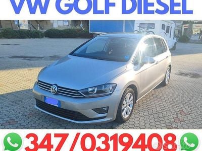 Usata VW Golf Sportsvan 110 CV (80 kW) 2015 Monovolume