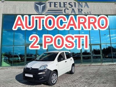 Usata Fiat Panda 85 CV (62 kW) 2016 Bianco Utilitaria