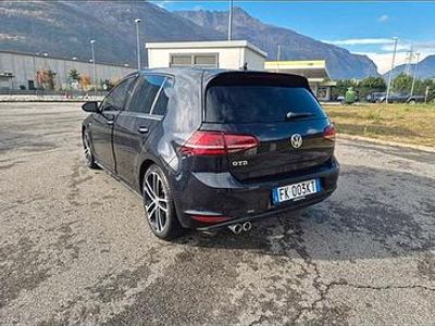Usata VW Golf VII GTD 184 CV (135 kW) 2016 Nero Berlina