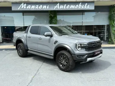 Usata Ford Ranger Raptor 209 CV (153 kW) 2024 Grigio Pick-up